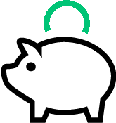 Image of a Pig Icon