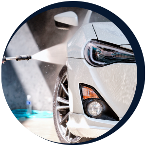Image of Washing Car