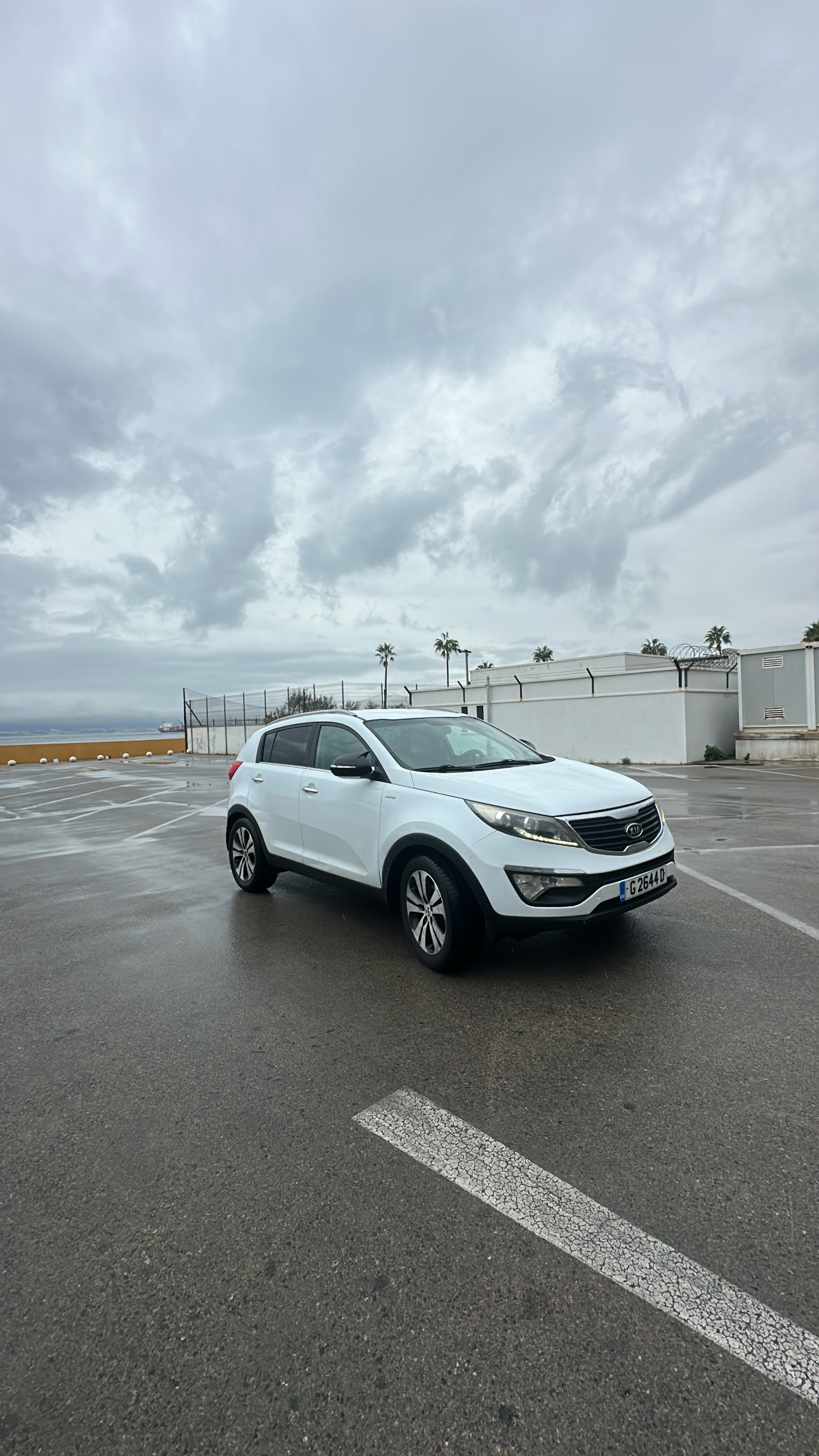 Kia Sportage 2012 5 doors 5 seats Petrol Manual