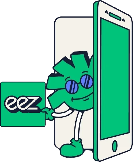 Image of EEZ with APP Icon on Mobile
