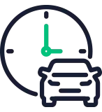 Car Sharing Icon