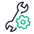 Mechanical Icon